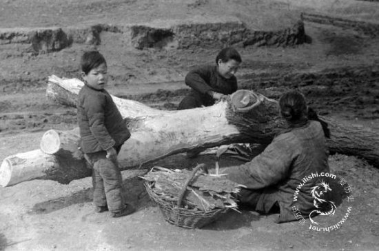 1942年河南大饥荒的真实场景