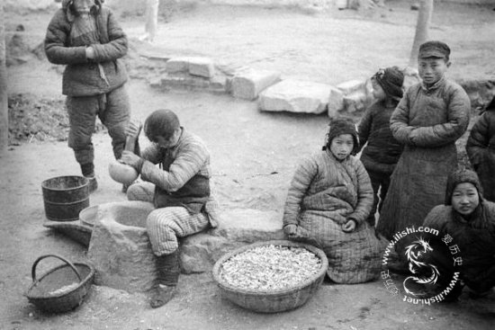 1942年河南大饥荒的真实场景