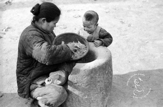 1942年河南大饥荒的真实场景