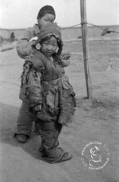 1942年河南大饥荒的真实场景