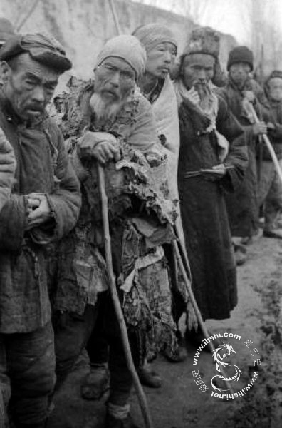 1942年河南大饥荒的真实场景