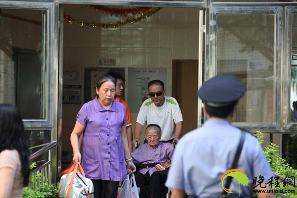 深圳97岁老人