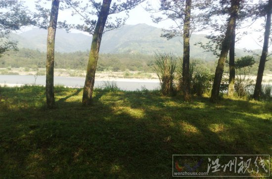 楠溪江烧烤景点图片