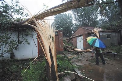 北京最强暴雨10人遇难