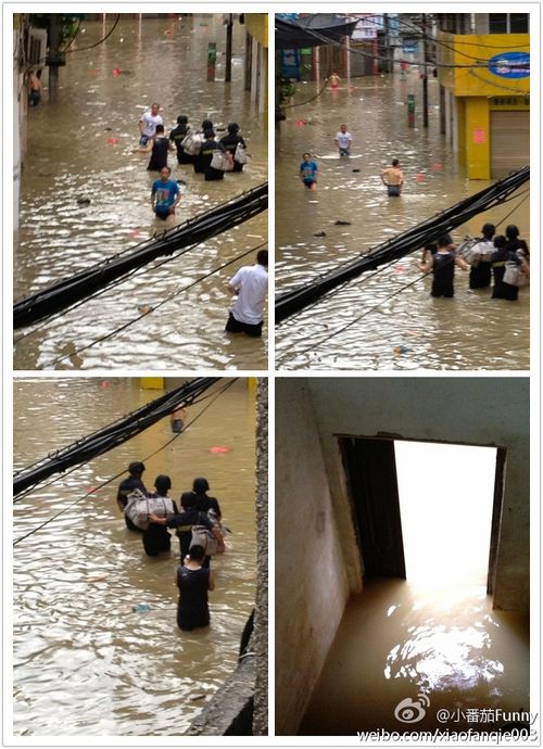 平阳水头满大水