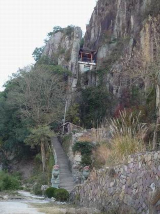 楠溪江太平岩，桂林太平岩哪有如此绝色？