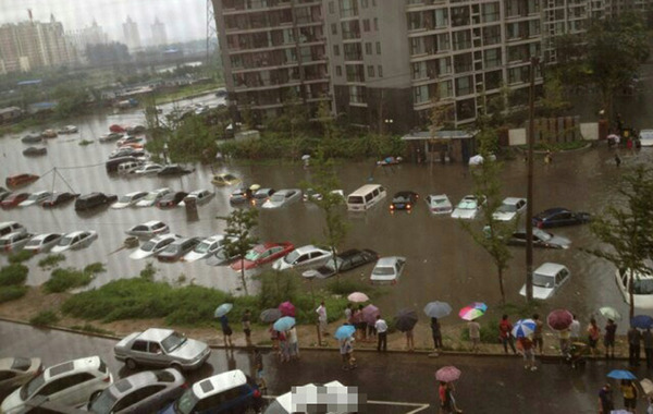 北京暴雨