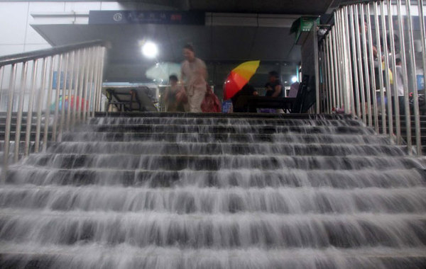 北京暴雨