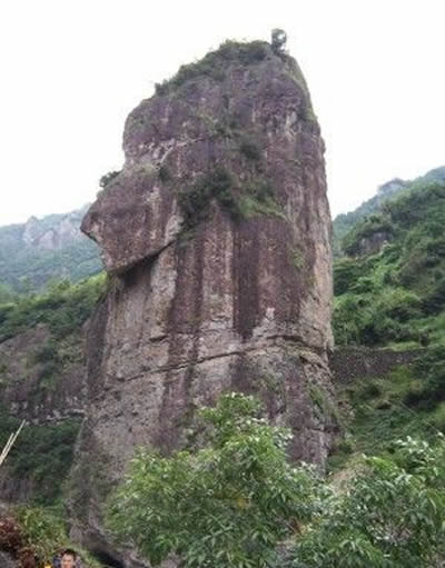 楠溪江水岩景区