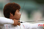 韩国射箭选手林东铉699环破世界纪录创造个人新纪录