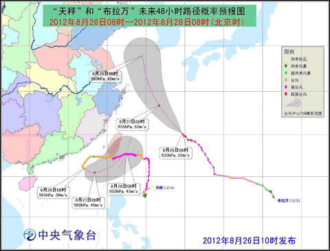 超强台风“布拉万”将携大风暴雨袭上海 注意防范