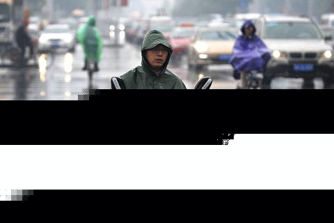 山西近期持续降雨 20日仍然持续