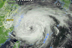 台风海葵卫星云图 7日下