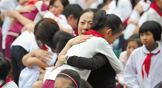 孝德教育主题报告会