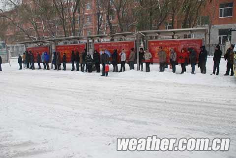 吉林降雪