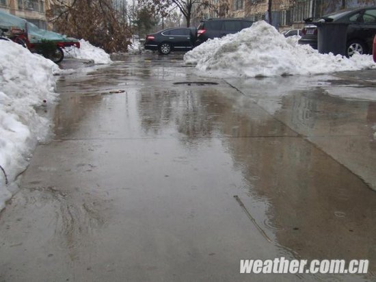 北京延庆暴雪图片