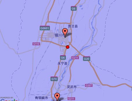 银川地震