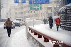 乌鲁木齐的大雪 今年冬天乌鲁木齐的第一场大雪