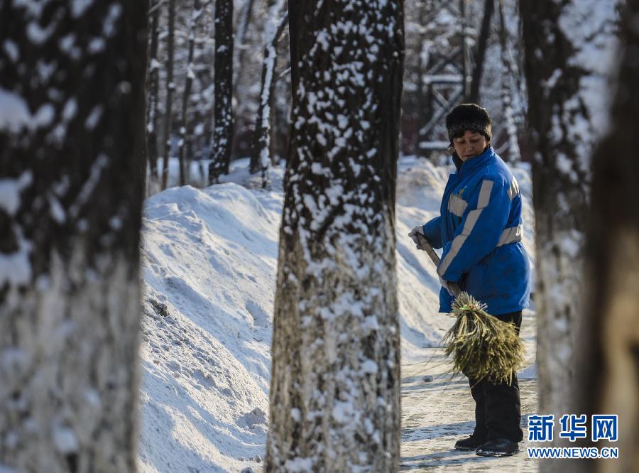 北方遭遇强降温