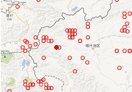 新疆乌恰县地震