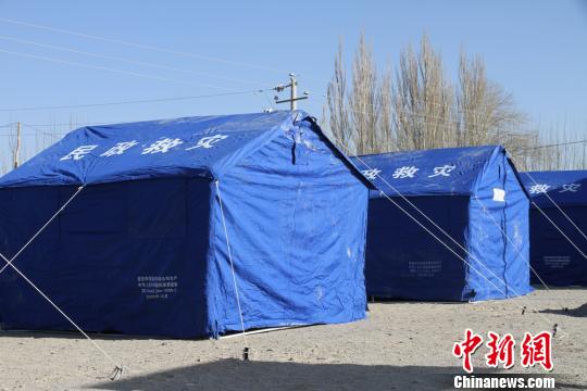 新疆若羌县地震受灾情况