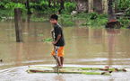 菲律宾台风宝霞登陆 暴雨洪水引发泥石流灾害遇难人数超过100