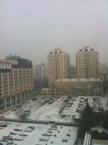 北京今天下午多云转晴 有轻度雾霾