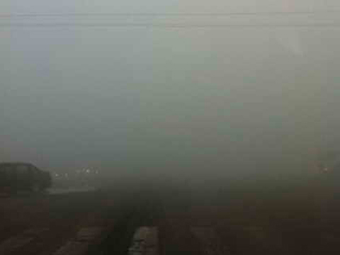 今天江苏部分地区现大雾 南京发布大雾红色预警