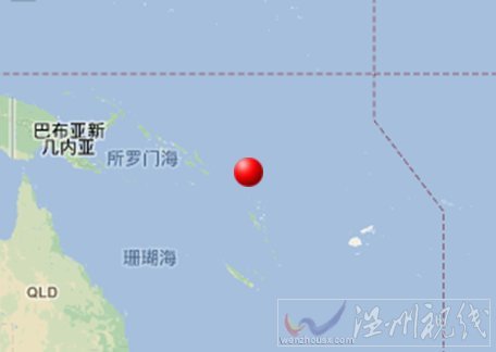 圣克鲁斯群岛地震