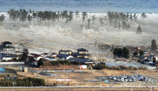 日本地震海啸