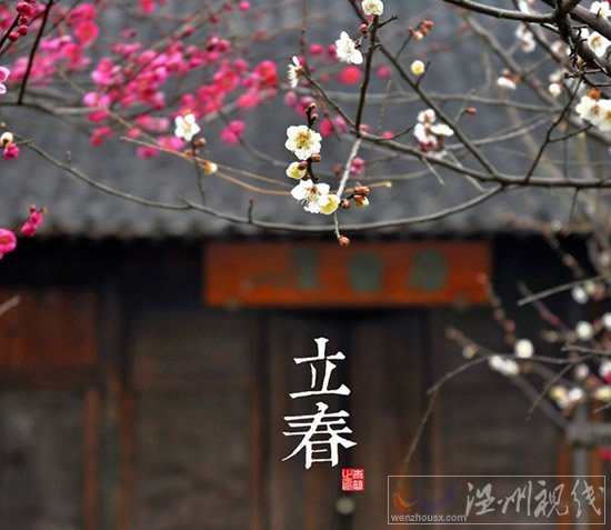 2013年立春时间