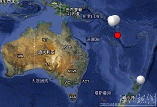 瓦努阿图6.0级地震