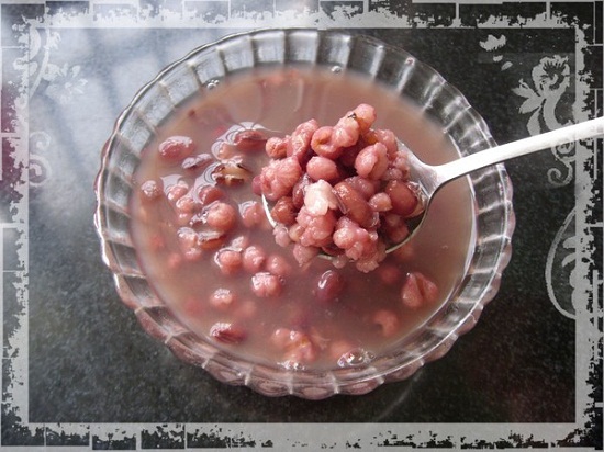 红豆减肥食谱——红豆薏仁汤