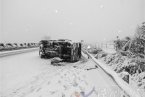 温州长途车因大雪停