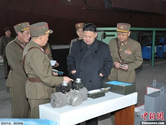 金正恩下令朝鲜导弹单位准备攻击美军基地