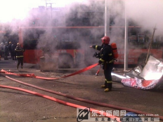 沈阳太原街爆炸
