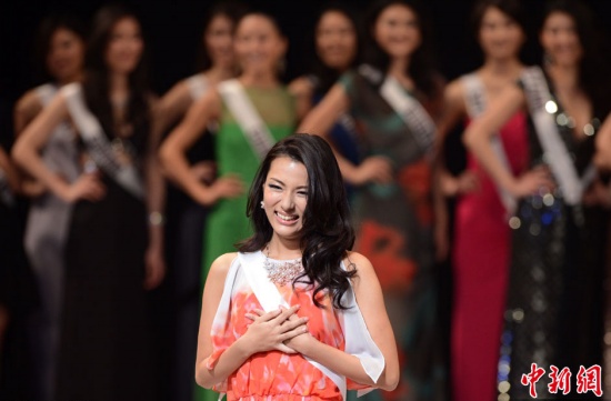 松尾美实获得日本小姐选美比赛冠军
