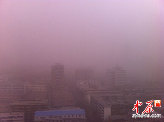 郑州天气沙尘暴