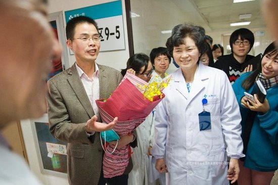 浙江湖州h7n9禽流感病例出院
