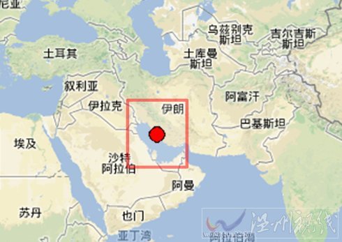 伊朗发生6.3级地震