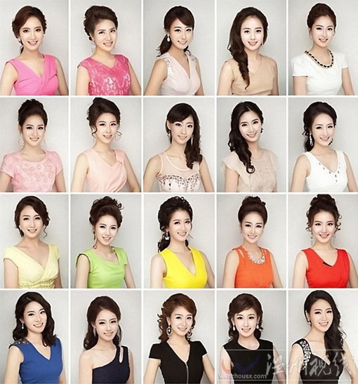 2013年韩国选美小姐照片