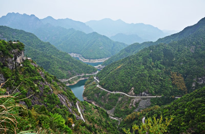 楠溪江风景图片 探秘楠溪江源头世外桃源碧油坑圣境绝美风景