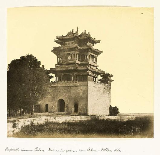 北京城旧照