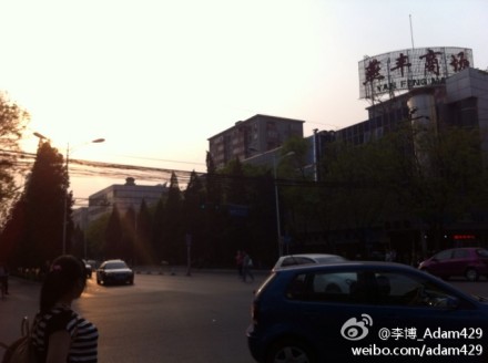 北京明天的气温最高30℃ 周末迎立夏