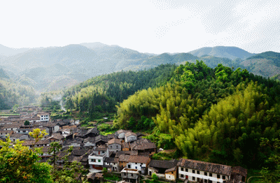 在那遥远的小山村图片 福建邵武市山村风景