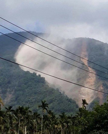 台湾南投6.7级地震