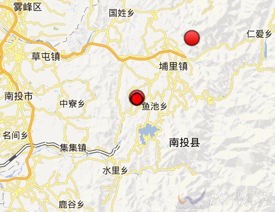 台湾地震
