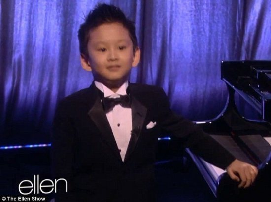 5岁华裔钢琴神童Ryan的演奏轰动全美