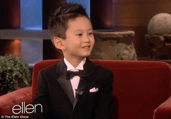 5岁华裔钢琴神童Ryan的演奏轰动全美