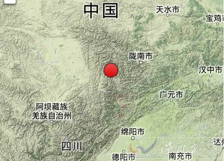九寨沟地震